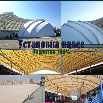 Банер, тент, соя сетка, устанофка килиш бассейн очиш ураш, прозрачний