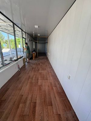 Контейнер Гостевой дом морских кантенер Konteyner Ofis Oxrana budka