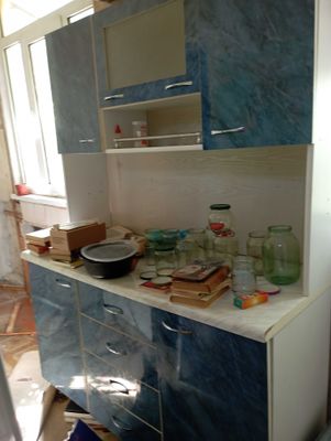 Кухонный акриловый гарнитур