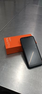 Продам телефон Redmi not 6 pro 64g