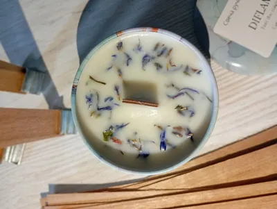 Свечи ручная работа