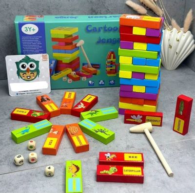 Деревянная игра Дженга