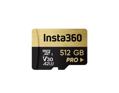Новая карта памяти insta360