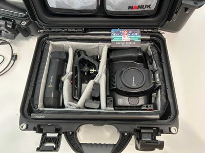 Blackmagic Design Cinema Camera 6K (Комплект, Rig)