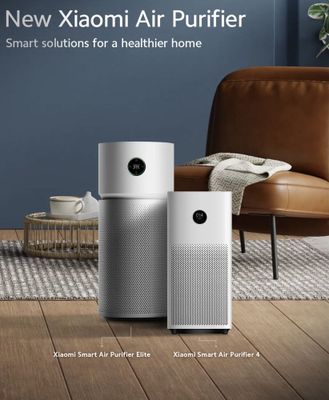 Очиститель воздуха Xiaomi Smart Air Purifier Elite EU + Доставка бонус