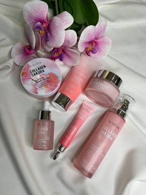 SADOER Collagen Sakura 6 in 1 set