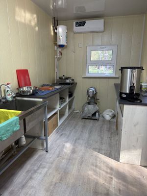 Tayyor kafe konteynor ichida sotiladi