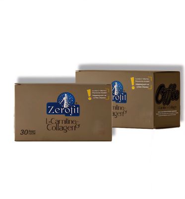 Кофе для похудения Zerofit с коллагеном и L-карнитином