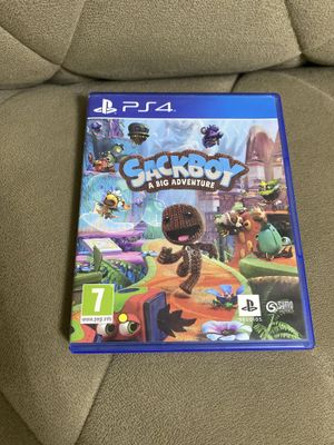 Sacboy. Игра на PS4