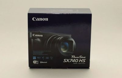 Canon Powershot SX740 HS 4K Новый Оригинал