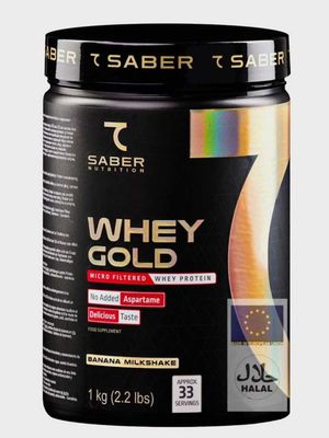 7 Saber original Whey gold 1кг + 7SABER Liquid Carnitine