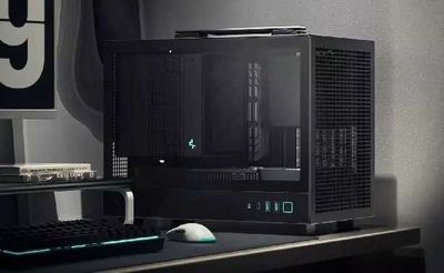 Мини itx сборка B650E-i ROG, RX9060 XT 16 Gb, Ryzen 9600x, 32 DDR5,2Tb