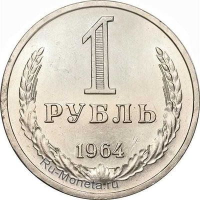 Монеты 1 рубля Банка России