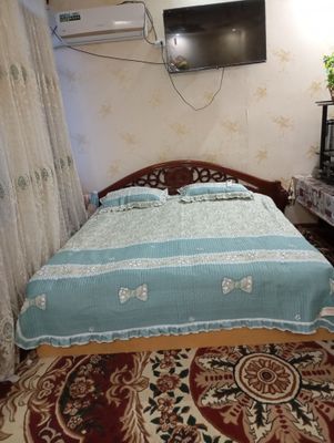 мебел спални крават с матрас артапед