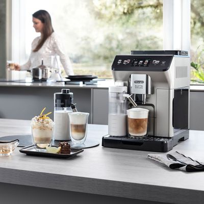 Кофемашина DeLonghi ECAM450.65.S