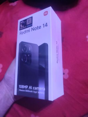 Redmi not 14 yangi