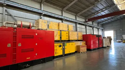 Генератор | Generator | SANY POWER | Гарантия! | 30 кВт | GN-8