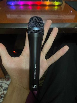 Sennheiser e945 dinamik mikrafon. Shure sm58 dan 10 marotaba yaxshi