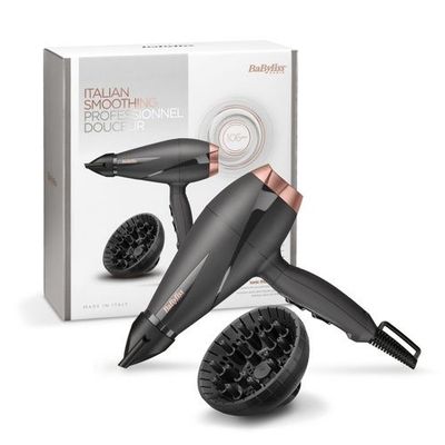 Hairdryer. Babyliss 6709de Smoorh Pro 2100