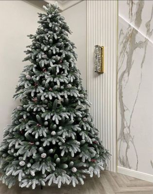 Акция,новогодние елки,лесная,снежная,с ягодой
