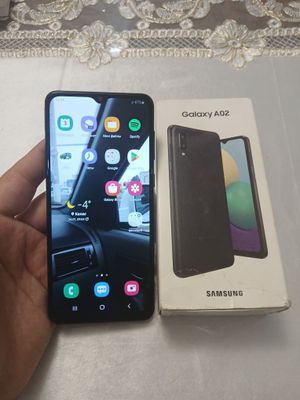 Samsung Galaxy A02 32GB Black Original Karobka Sastayani Ideal Otlicni