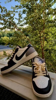 Nike Jordan Low TravisScott×Fragment. Ideal holatda