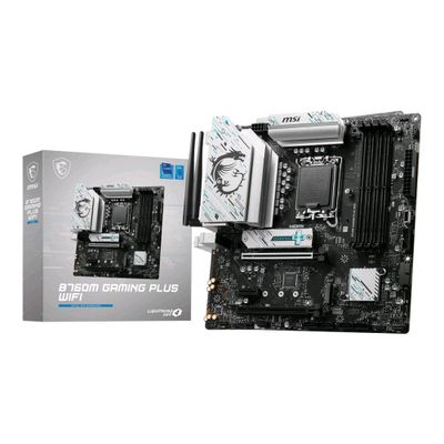 MSI B760M Gaming + Intel Core i7-12700K