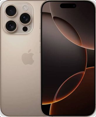 Iphone 16 pro max 256 gb 93% yomkost Desert Titanium ideal Ucell nomer
