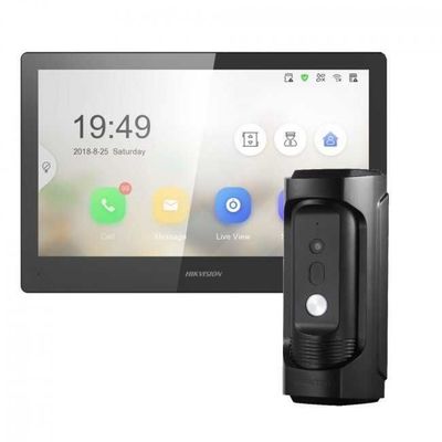 Damafon Hikvision DS-KIS606-P | Комплект IP-видеодомофона Hikvision