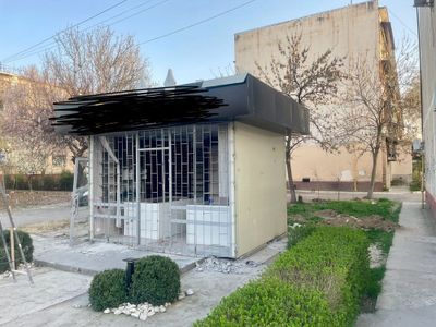 Продам свою киоск будку