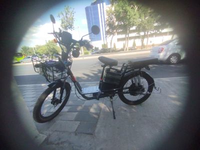 Elektro velo skuter