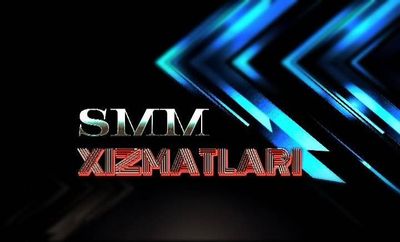 SMM xizmatlari mavjud