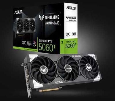 Видеокарта ASUS TUF Gaming GeForce RTX 5060 Ti 8GB