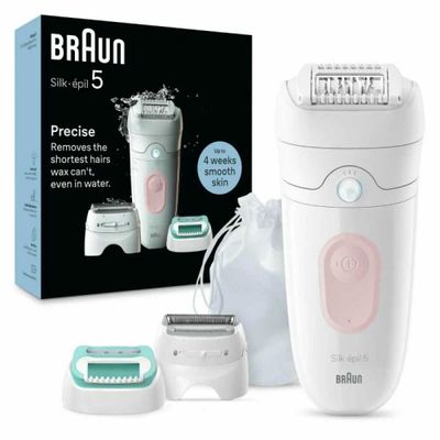 Эпилятор Braun Silk Epil SE5050 влажная и сухая эпиляция, год гарантии