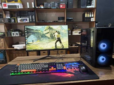 DDR4 I3 6-AVLOD KUCHLI O'YIN kompyuter i3 6100 va GTX 1050TI 4GB