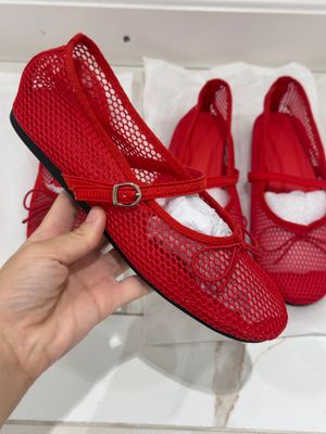 Балетки в стиле Mango, 37-38 размеры