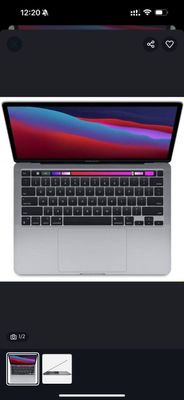 MacBook Pro 15" (2018) – macOS Monterey 12.7.4