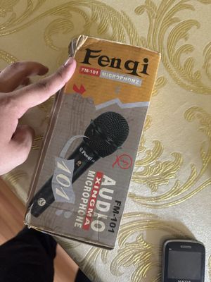 Продаётся новый микрофон Fengqi FM-101 (XINGMA AUDIO)