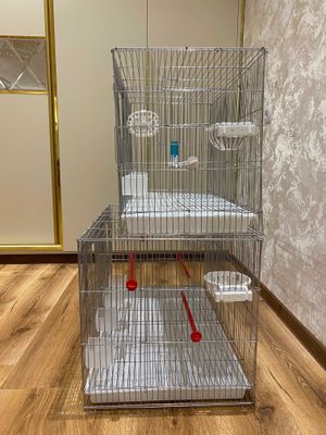 Клетки для птиц — (почти) новые, разные размеры