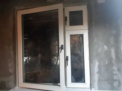 Окно пластик стеклопакет