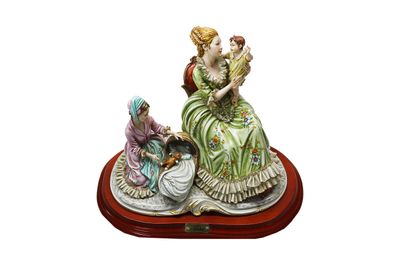 Статуэтка из фарфора Мама Capodimonte