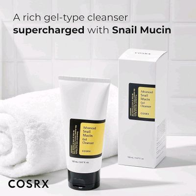 Гель Advanced Snail Mucin Power Gel Cleanser