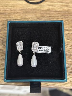 Продается сережки из серебра