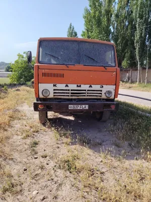 Kamaz Holati yaxshi