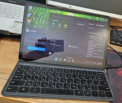 Windows планшет Xiaomi с клавиатурой