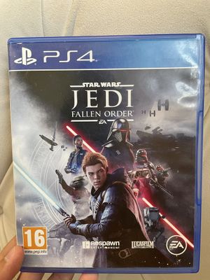 Jedi Fallen Order Star Wars на PS4 руская версия