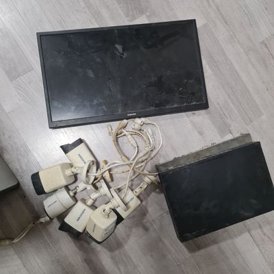Камера манитор poe switch