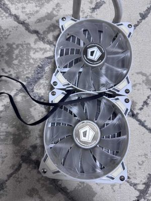 Водяное охлаждение ID-Cooling FROSTFLOW X 240 SNOW, white