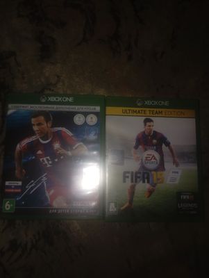 Диски на Xbox one