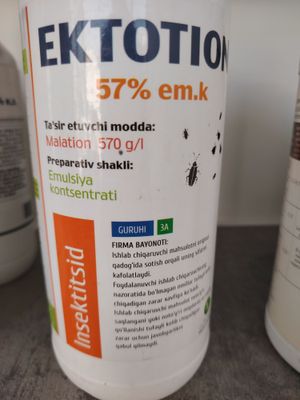 Ektotion malation 570 g/l